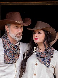 Western shirt old white
