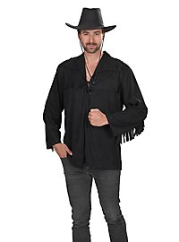 Western shirt with fringes