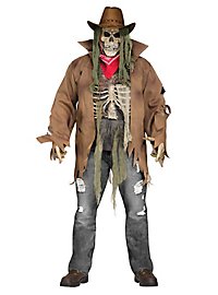 Western zombie costume