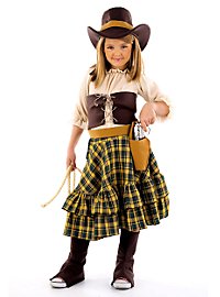 Westerngirl Child Costume