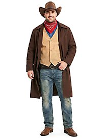 Westernheld Cowboy Kostüm 4-teilig