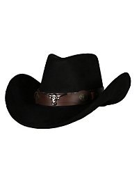 Westernhoed veebaron zwart