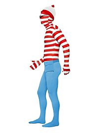 Where's Waldo? Full Body Costume