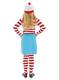 Where's Waldo? Wenda Kids Costume