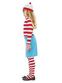 Where's Waldo? Wenda Kids Costume