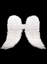 White Angel Feather Wings 