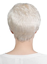White Blonde Short Hair Wig