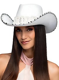 White Bride cowboyhat