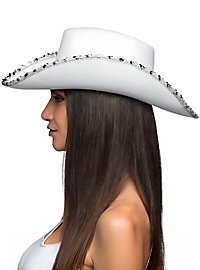 White Bride cowboyhat