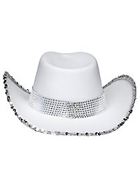 White Bride cowboyhat