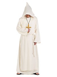 White Monk Costume