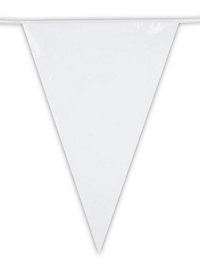 White pennant 10 metres