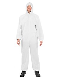 White Protective Suit Costume