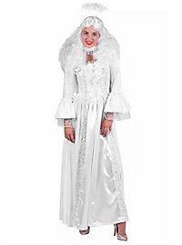 White Tinsel Angel costume