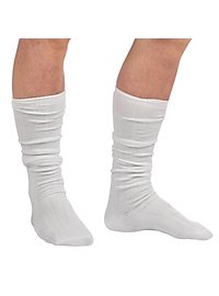 White tennis socks
