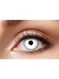White Zombie Contact Lenses - Vegan