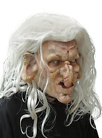 Schrumpelhexe Maske