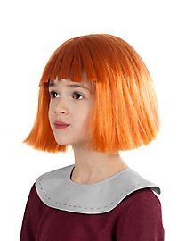 Wickie children's costume with wig & helmet