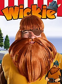 Wickie Halvar Pruik-Baard-Set