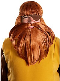 Wickie Halvar Pruik-Baard-Set