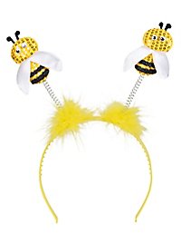 Wiggly bees hairband