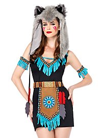 Wild wolf warrior costume