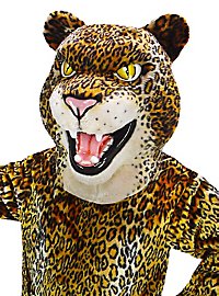 Wilder Jaguar Maskottchen