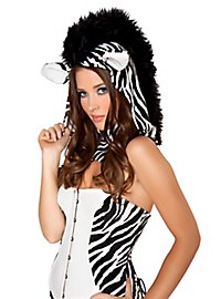 Wildes Zebra Mütze