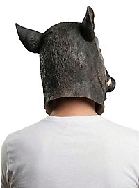 Wildschwein Maske aus Latex