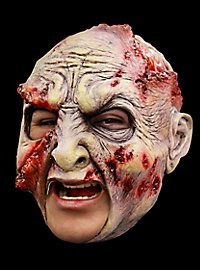 Wincing Zombie Chinless Mask