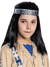 Winnetou Pruik Voor Kinderen