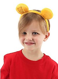 Winnie the Pooh hairband with ears