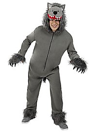 Wolf kostuum overall