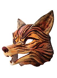 Wolf Venetian Mask