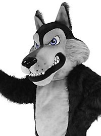 Wolfey the Wolf Mascot