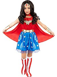 Wonder Woman Classic Costume For Children