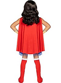 Wonder Woman Classic Costume For Children