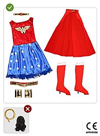 Wonder Woman Classic Costume For Children