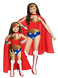Wonder Woman Deluxe Kinderkostüm