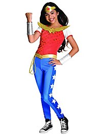 Wonder Woman Deluxe Kostüm für Kinder