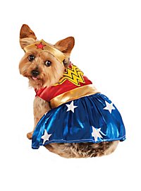 Wonder Woman dog costume