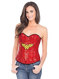 Wonder Woman Sequin Corsage