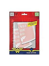Wonder Woman - Wonder Woman "Save The World" Face Covering Double Pack