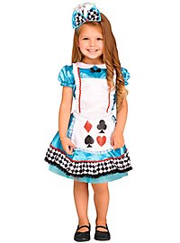 Wonderland costume for girls