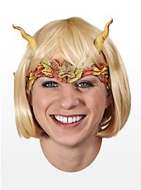 Wood Nymph Latex Half Mask