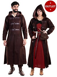 Wool coat with hook fastening - Ivanus