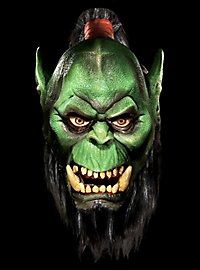 World of Warcraft Orc Chaman Masque en latex