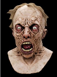 World War Z Wissenschaftler Zombie Deluxe Maske aus Latex
