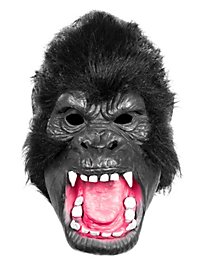 Wütender Gorilla Maske aus Latex