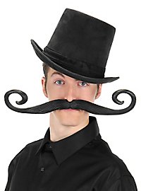 XXL villain beard